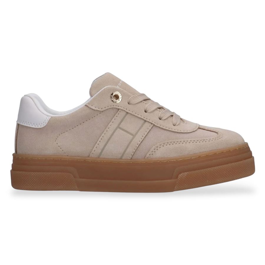 Sneakers da ragazza stile retrò fondo platform Tommy Hilfiger | T3A9339881840A360